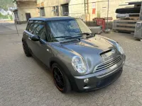 Gebraucht Mini Cooper S 163 PS (119 kW) 2002 Grau Kleinwagen