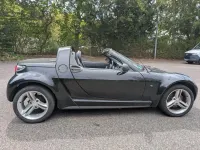 Gebraucht Smart Roadster 117 PS (86 kW) 2003 Schwarz Cabrio