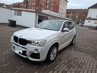 Gebraucht BMW X3 245 PS (180 kW) 2014 Weiß SUV