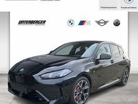 Gebraucht BMW 118 M Sport 150 PS (110 kW) 2024 Black sapphire Kleinwagen