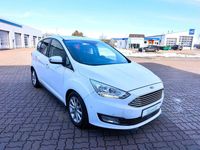 Gebraucht Ford C-MAX Titanium 120 PS (88 kW) 2017 Frostweiß Van / Kleinbus