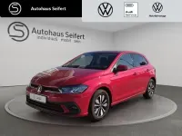 Gebraucht VW Polo Move 95 PS (69 kW) 2023 Kings red metallic (metallic) Kleinwagen