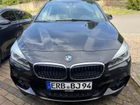 Gebraucht BMW 220 Active Tourer M Sport 190 PS (139 kW) 2016 Schwarz Van / Kleinbus