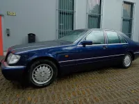Gebraucht Mercedes S320 231 PS (169 kW) 1996 Blau Limousine