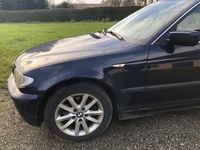 Gebraucht BMW 320 Lifestyle 150 PS (110 kW) 2004 Blau Kombi