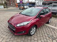 Gebraucht Ford Fiesta Trend 82 PS (60 kW) 2013 Rot Kleinwagen