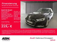Gebraucht Audi A4 Sport 204 PS (150 kW) 2023 Mythosschwarz metallic Kombi