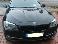 Gebraucht BMW 520 184 PS (135 kW) 2012 Schwarz Kombi