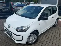 Gebraucht VW up! take up! 60 PS (44 kW) 2015 Weiß Kleinwagen