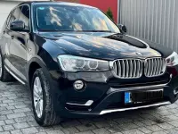 Usata BMW X3 xLine 190 CV (139 kW) 2015 Nero SUV