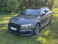 Gebraucht Audi A3 Sport 184 PS (135 kW) 2017 Grau Limousine