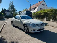 Gebraucht Mercedes CL500 388 PS (285 kW) 2008 Weiß Coupé