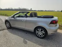 Gebraucht VW Golf 105 PS (77 kW) 2011 Grau Cabrio