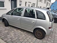 Gebraucht Opel Meriva Selection 105 PS (77 kW) 2009 Silber Van / Kleinbus