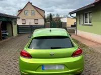 Usata VW Scirocco 200 CV (147 kW) 2008 Verde Coupé