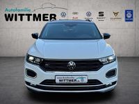 Gebraucht VW T-Roc R-line 150 PS (110 kW) 2021 Weiß SUV