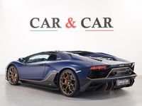 Usata Lamborghini Aventador 780 CV (573 kW) 2022 Blu Cabrio