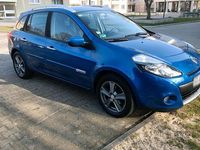 Gebraucht Renault Clio II 2009 Blau Kleinwagen