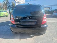 Gebraucht Mercedes A170 116 PS (85 kW) 2004 Schwarz Kleinwagen
