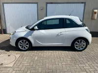 Gebraucht Opel Adam 87 PS (63 kW) 2016 Weiß Kleinwagen