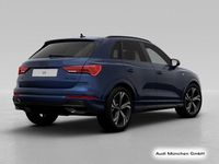 Gebraucht Audi Q3 S-Line 150 PS (110 kW) 2025 Navarrablau metallic SUV