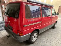 Gebraucht VW Multivan 150 PS (110 kW) 1995 Rot Van / Kleinbus