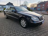 Gebraucht Mercedes S320 230 PS (169 kW) 2002 Blau Limousine
