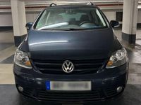 Gebraucht VW Golf Plus Cross Trendline 80 PS (58 kW) 2008 Schwarz Van / Kleinbus
