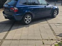 Gebraucht BMW X3 2004 Blau SUV