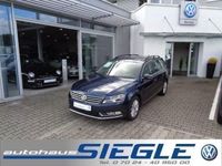 Gebraucht VW Passat Comfortline 140 PS (102 kW) 2014 Blau metallic Kombi