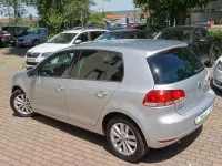 Gebraucht VW Golf VI Style 122 PS (89 kW) 2011 Silber Kleinwagen