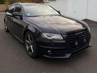 Gebraucht Audi A4 190 PS (139 kW) 2010 Schwarz Kombi