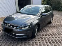 Gebraucht VW Golf VII Comfortline 125 PS (91 kW) 2018 Grau Limousine