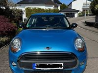 Usado Mini ONE 102 HP (75 kW) 2016 Azul Citadino