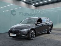 Gebraucht Skoda Octavia SportLine 150 PS (110 kW) 2024 Schwarz Kombi