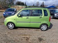 Gebraucht Opel Agila 75 PS (55 kW) 2002 Grün Van / Kleinbus