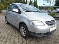Gebraucht VW Fox Refresh 54 PS (39 kW) 2009 Munich silver metallic Kleinwagen