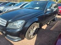 Gebraucht Mercedes C250 204 PS (150 kW) 2011 Schwarz Kombi