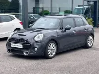 Gebraucht Mini Cooper SD 170 PS (125 kW) 2015 Grau Kleinwagen