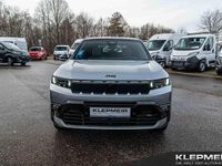 Neu Jeep Compass 136 PS (100 kW) 2026 Yosemite grey SUV