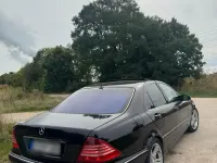 Gebraucht Mercedes S320 204 PS (150 kW) 2004 Schwarz Limousine