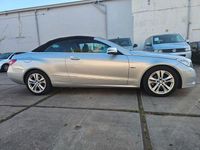 Second-hand Mercedes E200 184 CP (135 kW) 2011 Argintiu Cabrio