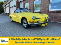 Gebraucht VW Karmann Ghia Karmann 50 PS (36 kW) 1974 Gelb Coupé