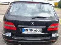 Gebraucht Mercedes B200 136 PS (100 kW) 2009 Schwarz Van / Kleinbus