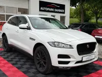 Gebraucht Jaguar F-Pace 179 PS (131 kW) 2017 Weiß SUV