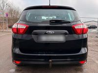Gebraucht Ford C-MAX Trend 95 PS (69 kW) 2012 Schwarz Van / Kleinbus