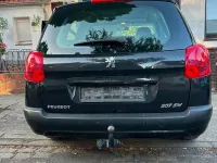 Gebraucht Peugeot 207 Tendance 95 PS (69 kW) 2011 Schwarz Kombi