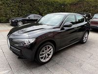 Gebraucht Alfa Romeo Stelvio Super 280 PS (205 kW) 2017 Schwarz SUV