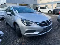 Gebraucht Opel Astra Business 110 PS (80 kW) 2019 Silber Kombi