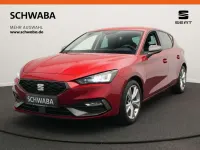 Gebraucht Seat Leon FR 150 PS (110 kW) 2022 Desire rot metallic Limousine